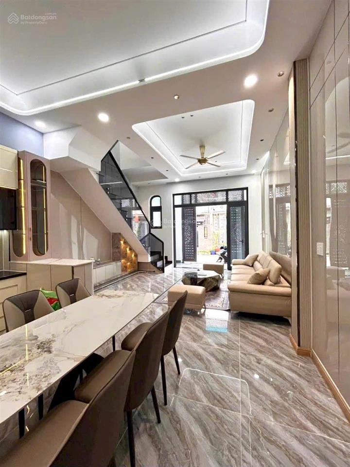 Định cư nơi khác cần bán gấp nhà 60m2 1 trệt 1 lầu đường lê thị trung, thuận an, giá 2 tỷ 850, shr
