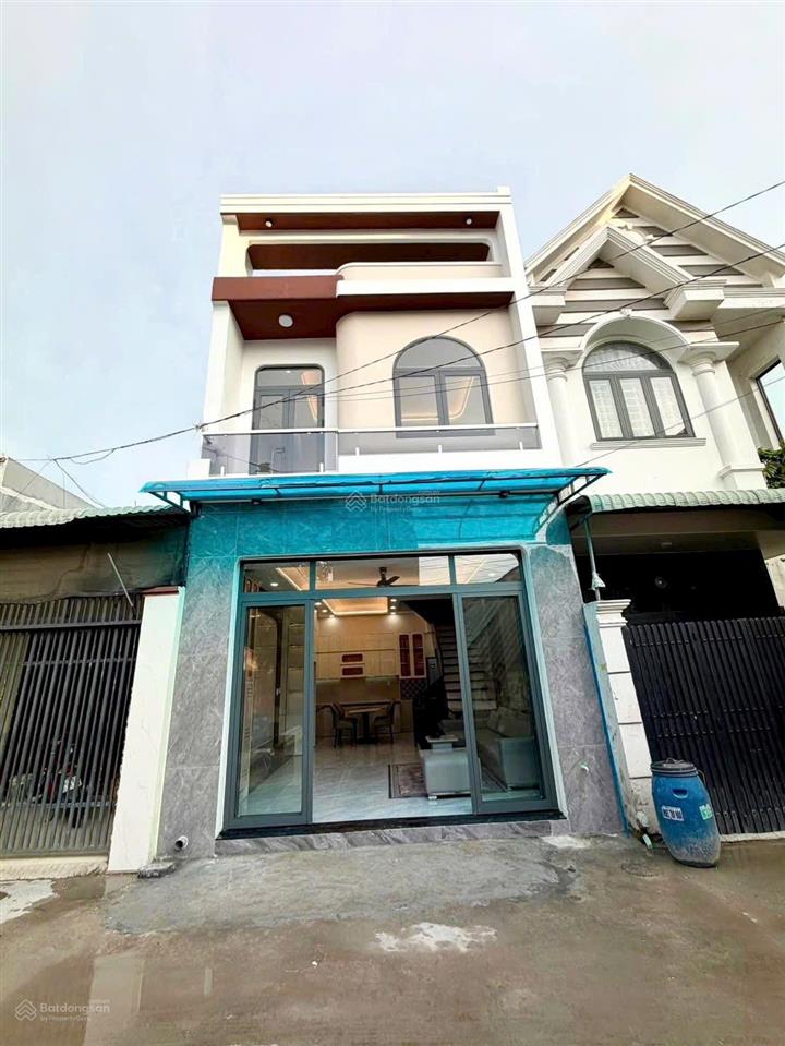 Ngân hàng thanh lý nhà đường thuận giao, gần chợ đêm hoà lân, nhà mới, giá 2tỷ6, shr,  0903 164 ***