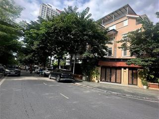 Hiếm nhà bán! biệt thự lô góc kđt thành phố giao lưu dt 170m2, 4 tầng mt26m, giá 76 tỷ