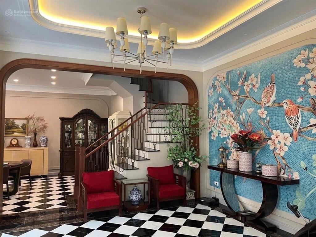 Hiếm nhà bán! biệt thự lô góc kđt thành phố giao lưu dt 170m2, 4 tầng mt26m, giá 76 tỷ