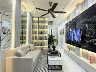 Lô góc 3 mặt thoáng45m2 4 tầng full nội thấtngã tư minh khaichợ mơ 9.5 tỷ