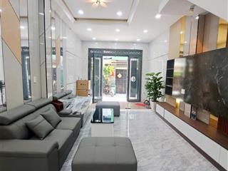Nhà đẹp hương lộ 2 giáp lê văn quới hẻm xe hơi thông khu nhà cao tầng dân trí cao