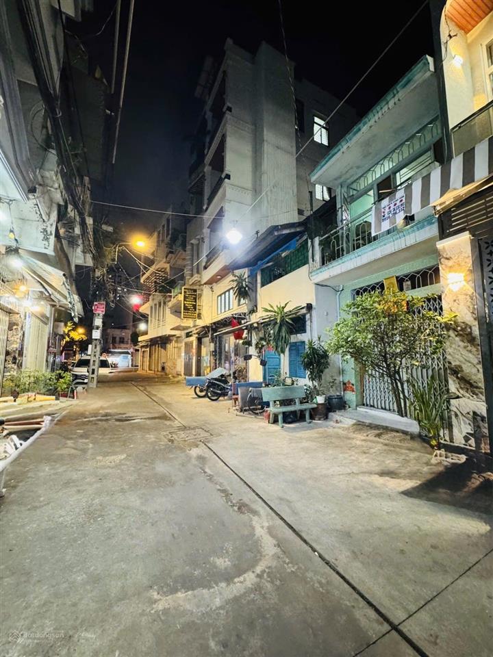 Siêu phẩm 4 tầng đẹp quận 11 hẻm xe hơi 8m thông gần mặt tiền 3/2 & lê đại hành