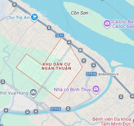 Bán đất tại kdc ngân thuận, 2,2 tỷ, 99 m2 đẹp, nhiều tiện ích