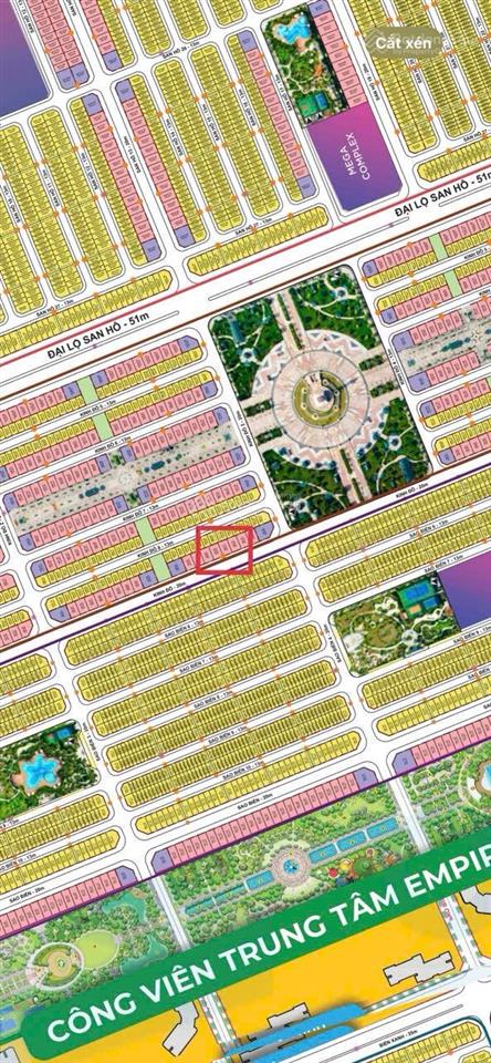Bán bt tại vinhomes ocean park 2, 22,2 tỷ, 150m2, hướng tây nam
