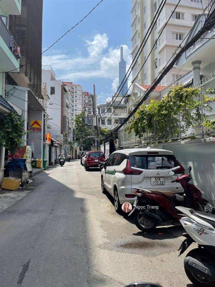 Góc 2 mặt tiền đường nguyễn văn thương p25  tân cảng, giá 15 tỷ  tiềm năng xây hầm 7 tầng