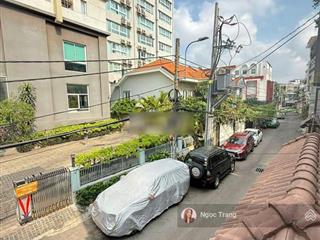 Góc 2 mặt tiền đường nguyễn văn thương p25  tân cảng, giá 15 tỷ  tiềm năng xây hầm 7 tầng