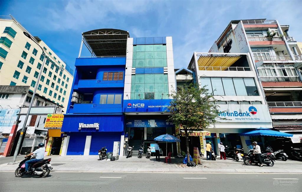 Chính chủ, nhà 1 hầm, 2 lầu, 1 trệt, sân thượng  nhà mặt phố lớn  78m² 22a phan đăng lưu hcm
