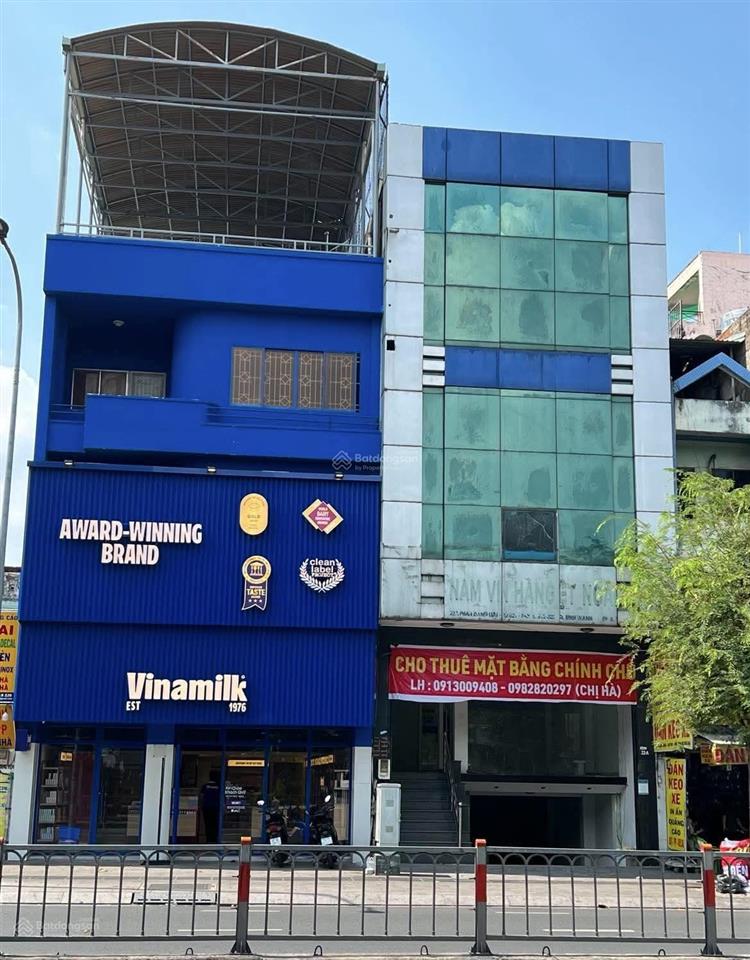 Chính chủ, nhà 1 hầm, 2 lầu, 1 trệt, sân thượng  nhà mặt phố lớn  78m² 22a phan đăng lưu hcm