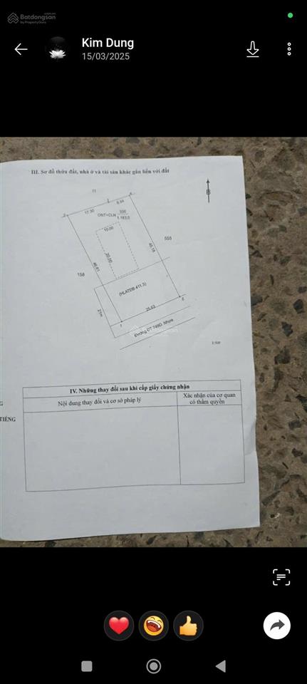 Bán đất ở xã dầu tiếng, 12 tỷ, 1183 m2, mặt tiền 26.6m