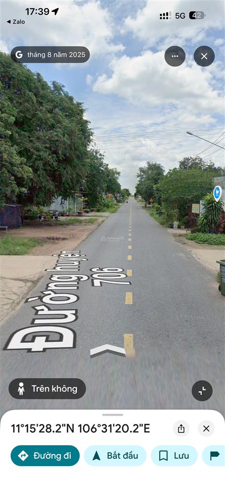 Bán đất tại xã dầu tiếng, giá cực chất 14 tỷ, diện tích 1416.3 m2