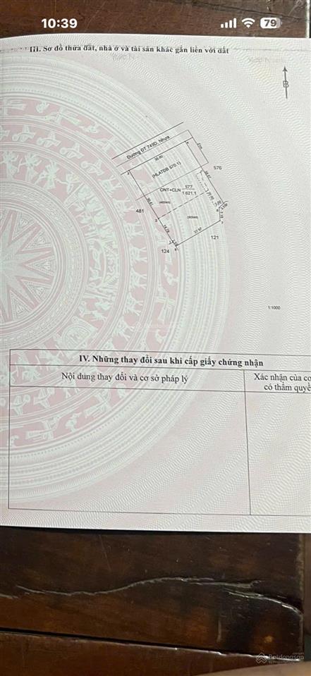 Bán đất tại xã dầu tiếng, 14 tỷ, 1621 m2, mặt tiền 35m, pháp lý đầy đủ, giá cực chất