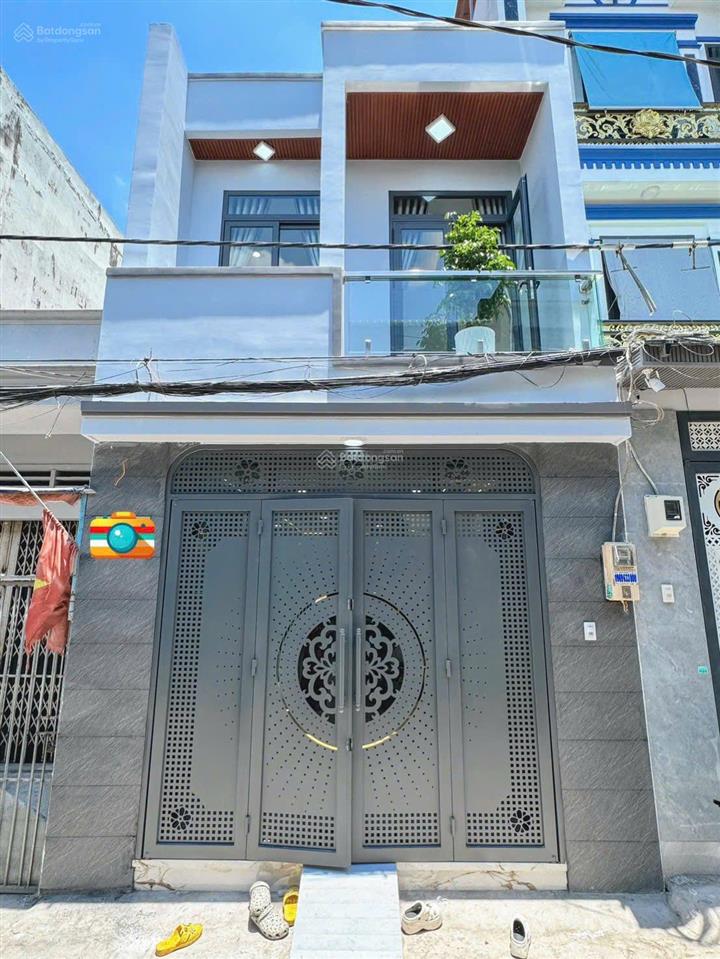 Bán nhà gần chợ đồng an 3  1 trệt, 1 lầu 90m2 (5x18m) shr  bình hoà, thuận an, bd