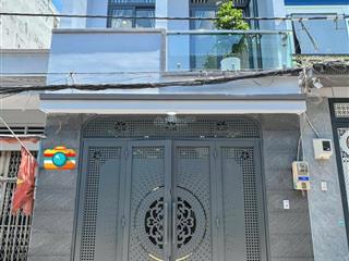 Bán nhà gần chợ đồng an 3  1 trệt, 1 lầu 90m2 (5x18m) shr  bình hoà, thuận an, bd