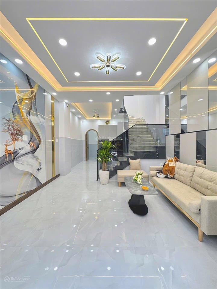 Bán nhà gần chợ đồng an 3  1 trệt, 1 lầu 90m2 (5x18m) shr  bình hoà, thuận an, bd