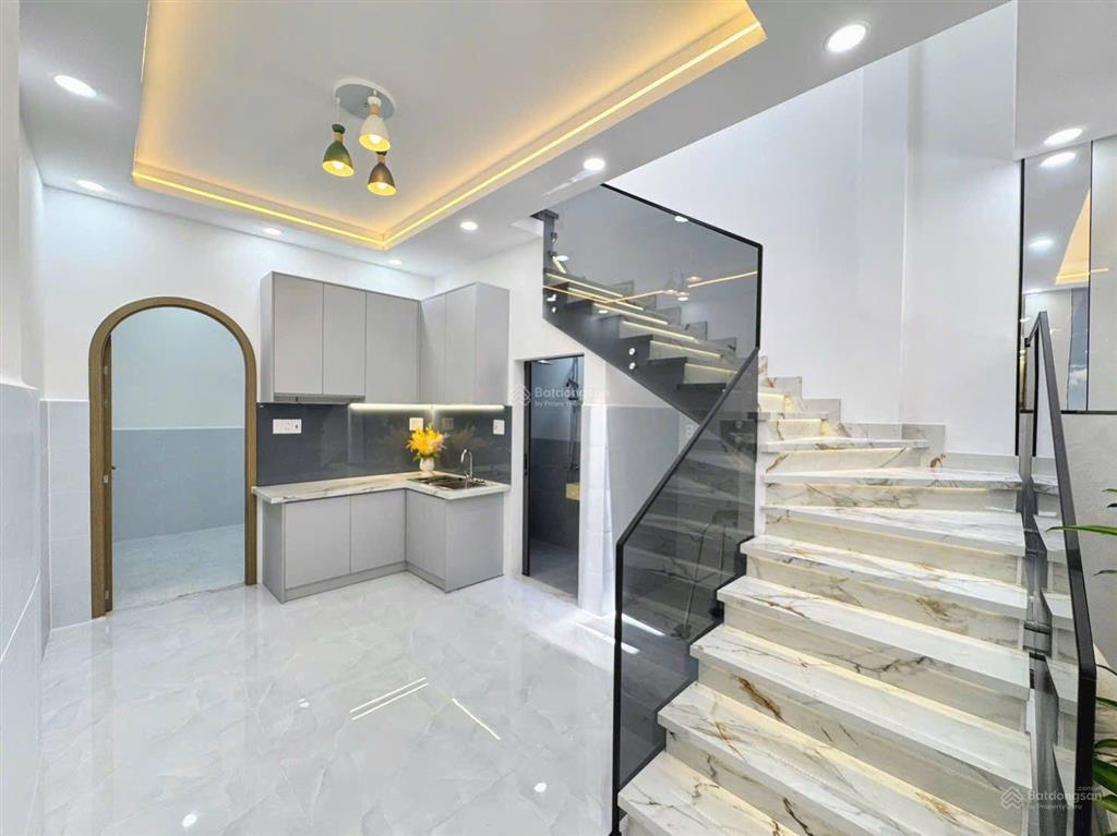 Bán nhà gần chợ đồng an 3  1 trệt, 1 lầu 90m2 (5x18m) shr  bình hoà, thuận an, bd
