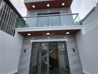 Bán nhà 1 trệt, 1 lầu 80m2 shr 820tr gần nhà thờ lái thiêu, thuận an, bình dương