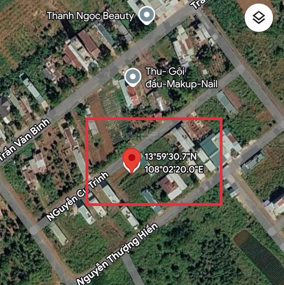 Đất đẹp pleiku giá mềm cho nhà đầu tư tại đường nguyễn cư trinh, phường trà bá
