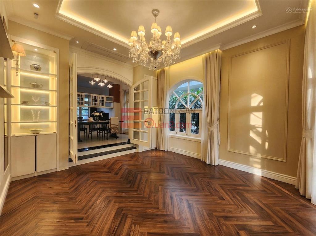 Danh sách các căn biệt thự cho thuê giá chỉ từ 40tr/tháng, khu biệt thự cao cấp ven sông sài gòn