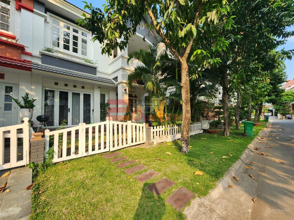 Danh sách các căn biệt thự cho thuê giá chỉ từ 40tr/tháng, khu biệt thự cao cấp ven sông sài gòn