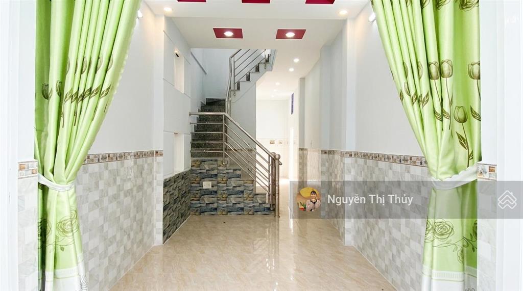 Bán nhà thật lâm thị hố hẻm 6m, dt thực tế 50m2, 2pn, lô góc 2 mặt tiền, nhỉnh 2 tỷ