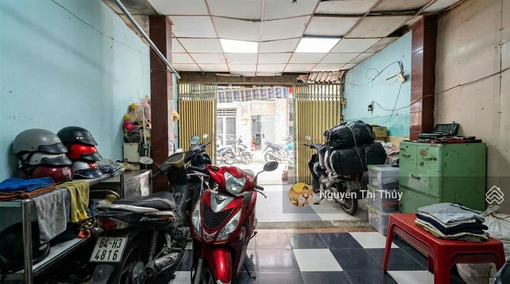 Bán nhà hẻm xe hơi thông 2p ra trường chinh 52m2, 2pn, nhà nát tiện xây lại, nhỉnh 3 tỷ, shr