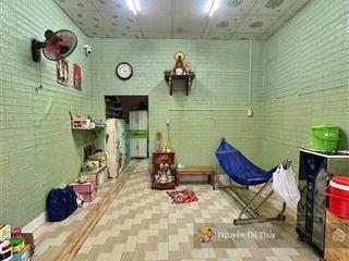Bán nhà ngay cvpm quang trungql1a 45m2, ngang 5.5m, hẻm thông, sổ hồng riêng, nhỉnh 2 tỷ