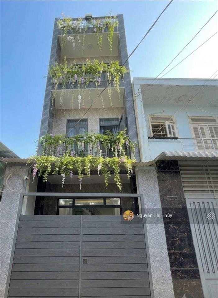 Bán gấp nhà 41m2  3 tầng  hẻm xe hơi trần thị năm  p. trung mỹ tây  q12  chỉ 3,7 tỷ