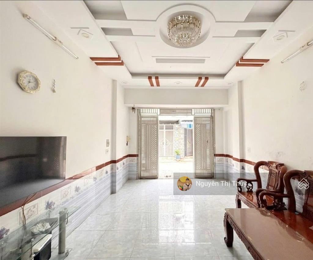 Bán gấp nhà 41m2  3 tầng  hẻm xe hơi trần thị năm  p. trung mỹ tây  q12  chỉ 3,7 tỷ