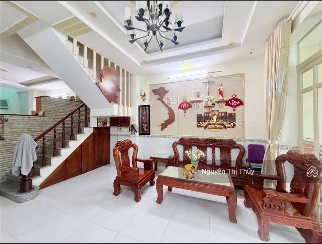 Bán nhà 2 tầng  100m2 ngang 5.3m hẻm xe hơi  p. trung mỹ tây q12 chỉ 4,9 tỷ
