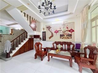 Bán nhà 2 tầng  100m2 ngang 5.3m hẻm xe hơi  p. trung mỹ tây q12 chỉ 4,9 tỷ