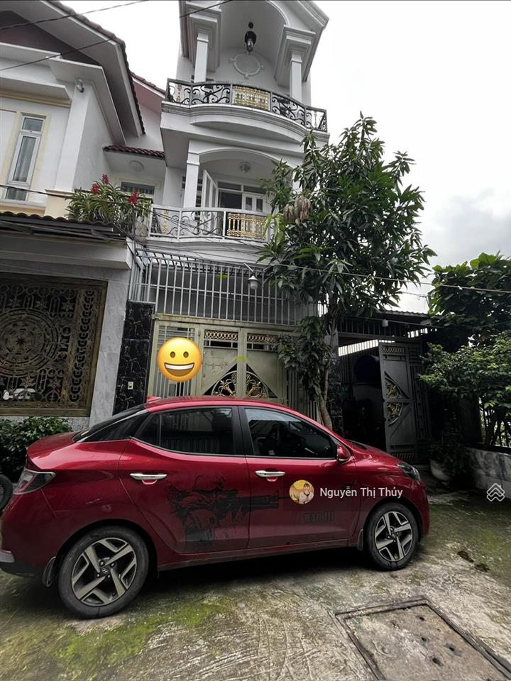 Bán nhà 4 tầng  82m2 ngang 6m  hẻm xe 7 chỗ  lê văn khương p. tân thới hiệp q12  chỉ 5,3 tỷ.
