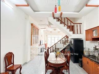 Bán nhà khu đồng bộ 3 tầng  55m2  ngang 4,2m  ô tô đỗ cửa  nguyễn thị búp trung mỹ tây  5 tỷ