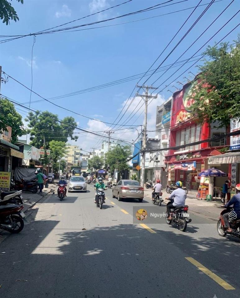 Mặt tiền nguyễn văn quá 92m2  3 tầng  ngay galaxy  p. đông hưng thuận  q12  giá 9,9 tỷ