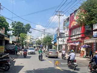 Mặt tiền nguyễn văn quá 92m2  3 tầng  ngay galaxy  p. đông hưng thuận  q12  giá 9,9 tỷ