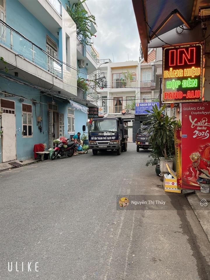 Bán nhà 88m2  mặt tiền đường kinh doanh 6m thông  chỉ 4,7 tỷ  lê văn khương  p. thới an  q12
