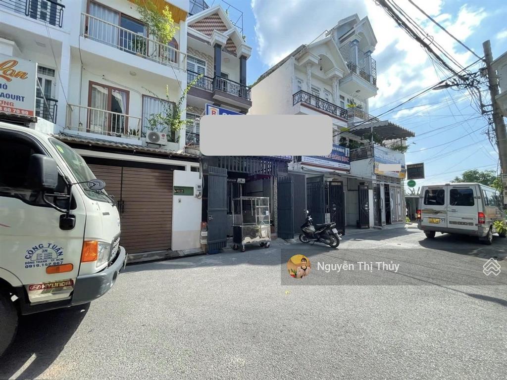 Bán nhà 88m2  mặt tiền đường kinh doanh 6m thông  chỉ 4,7 tỷ  lê văn khương  p. thới an  q12