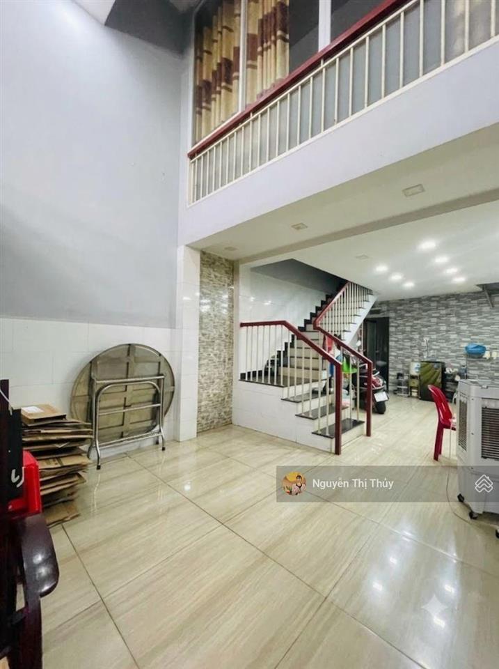 Nhà mặt tiền chợ nguyễn văn quá 84m2  vừa ở vừa kinh doanh  5,x tỷ p. đông hưng thuận q12