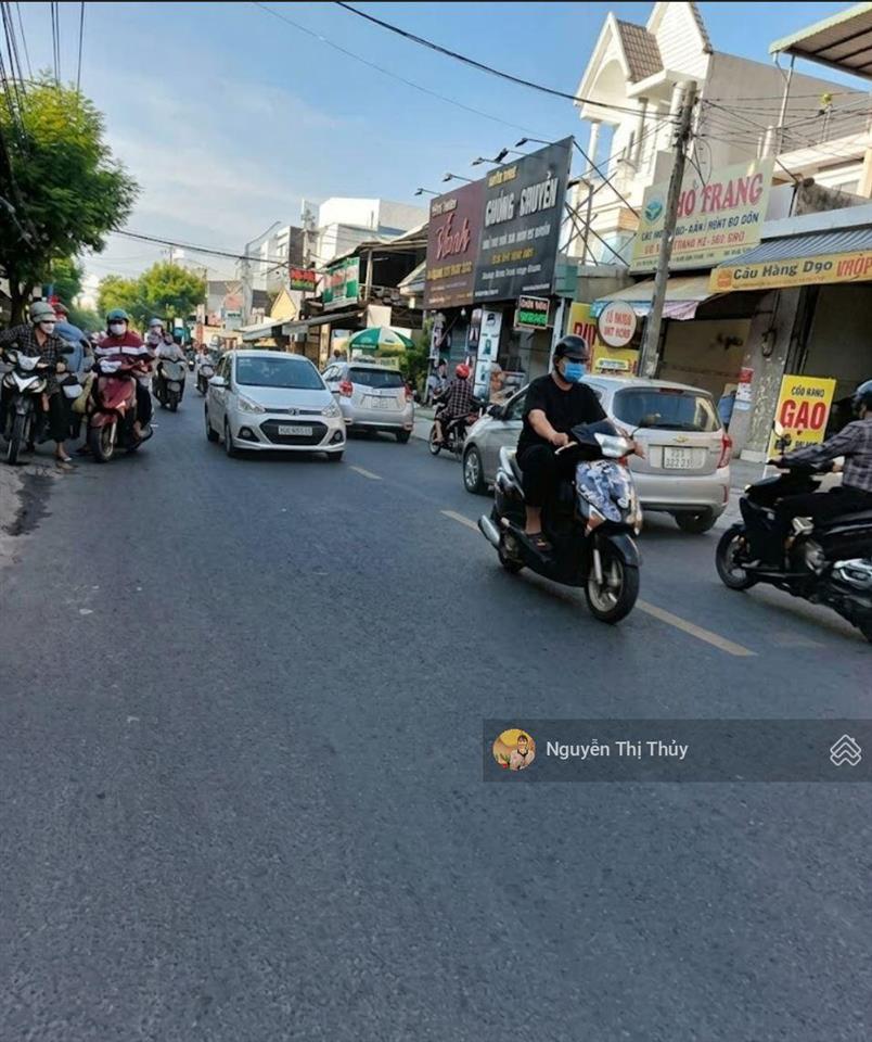 Mặt tiền sầm uất nguyễn văn quá  chỉ 4,5 tỷ p. đông hưng thuận q12  vừa ở, vừa kinh doanh