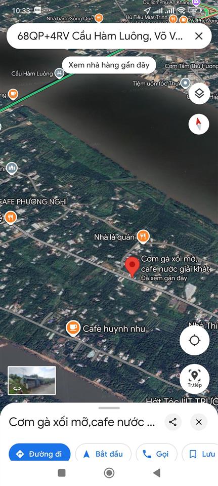 Cho thuê đất vị trí đẹp  đường lớn