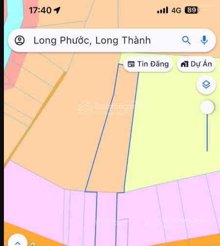 Lô đất ở bàu cạn, cách sân bay 5km. tổng dt 8.942m2, mặt tiền 43m