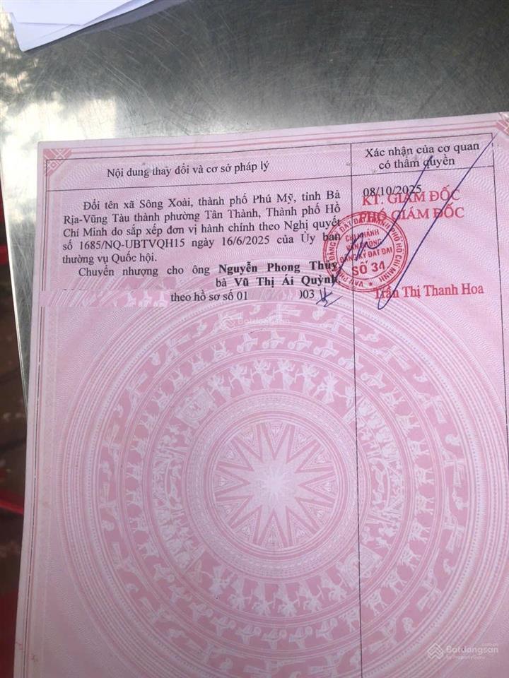 Bán đất chính chủ, mặt tiền 60m