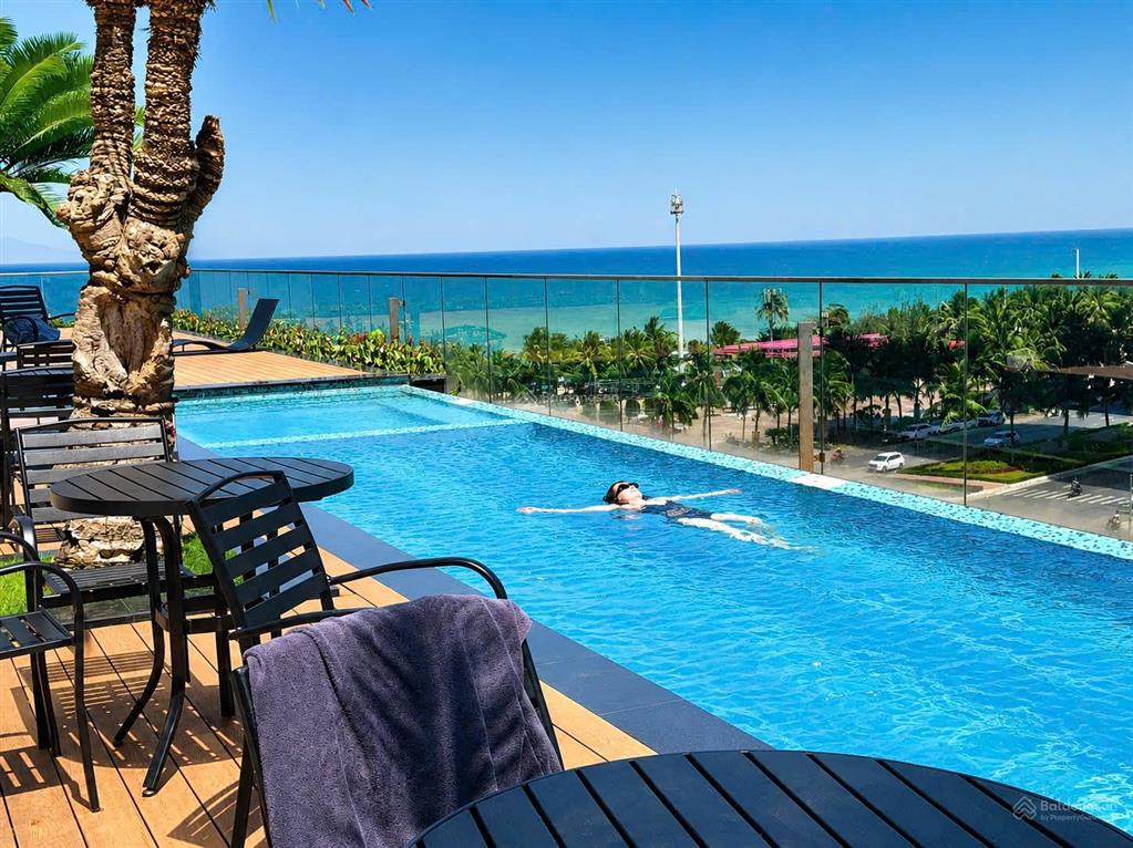 Duy nhất 1 căn studio tầng cao, view biển, chỉ 2.5tỷ, bg full nội thất, dòng tiền lên đến 400tr/năm