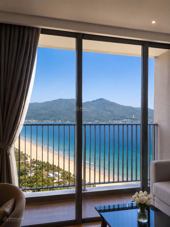 Duy nhất 1 căn studio tầng cao, view biển, chỉ 2.5tỷ, bg full nội thất, dòng tiền lên đến 400tr/năm