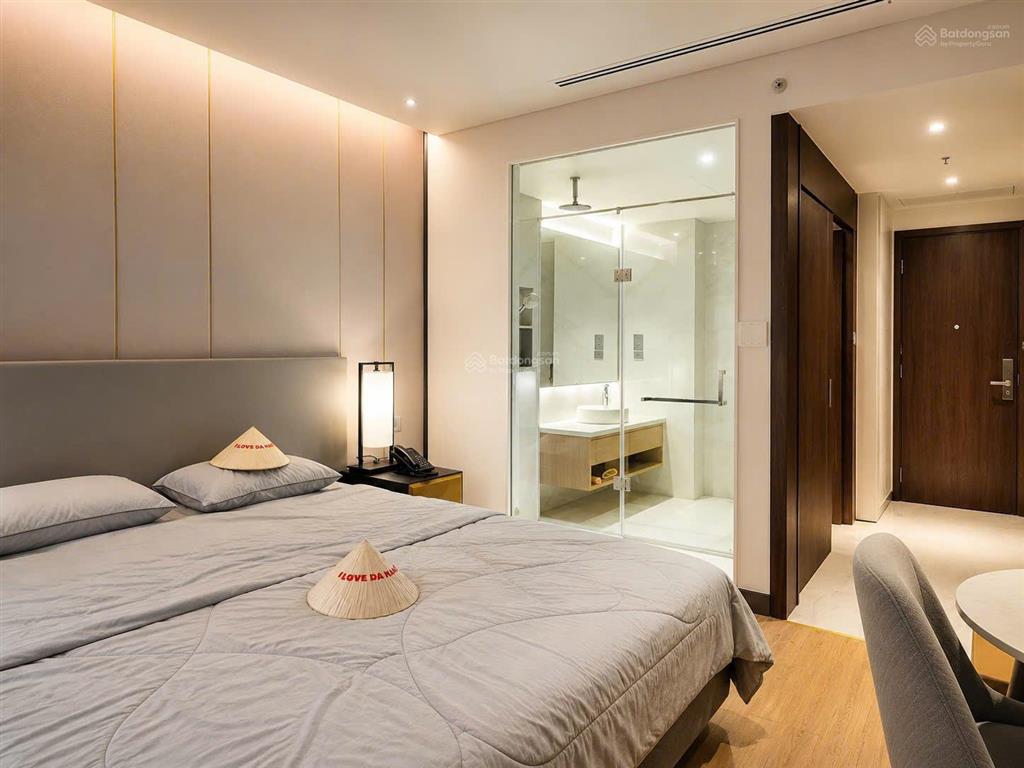 Duy nhất 1 căn studio tầng cao, view biển, chỉ 2.5tỷ, bg full nội thất, dòng tiền lên đến 400tr/năm