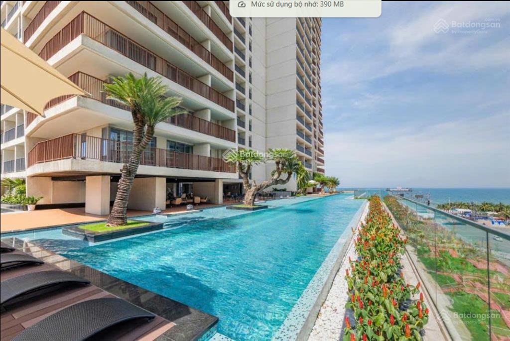 Duy nhất 1 căn studio tầng cao, view biển, chỉ 2.5tỷ, bg full nội thất, dòng tiền lên đến 400tr/năm