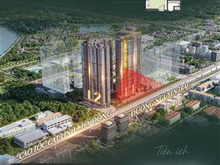 Quỹ căn độc quyền 1pn giá tốt còn sót lại tại hanoi seasons garden view thành phố  ngắm pháo hoa