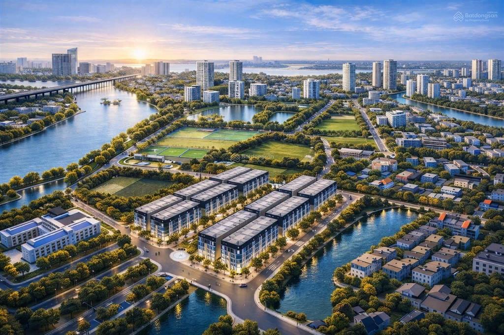 Chuyển nhượng dự án nhà ở thấp tầng  khu đô thị mới nam hồ linh đàm 38392m², mt 200m, giá 3200 tỷ
