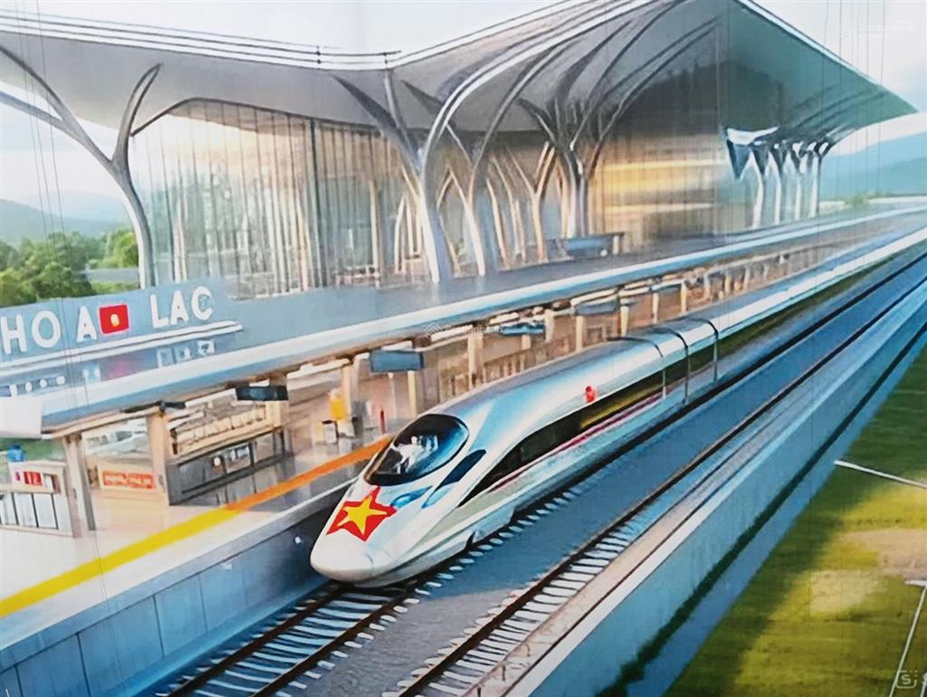 Bán đất thạch hoà phú cát 100m, mt 6,2m, 2 tỷ 579tr, hoà lạc  full thổ cư  0972 611 ***.