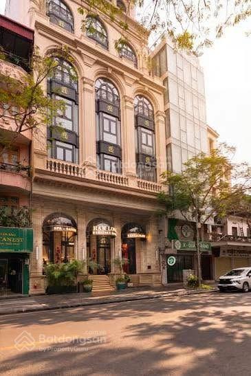 Toà khách sạn 4 phố hàm long 476.4m2, 14t, mt 11,5m, 1200 tỷ, hoàn kiếm, lõi phố cổ